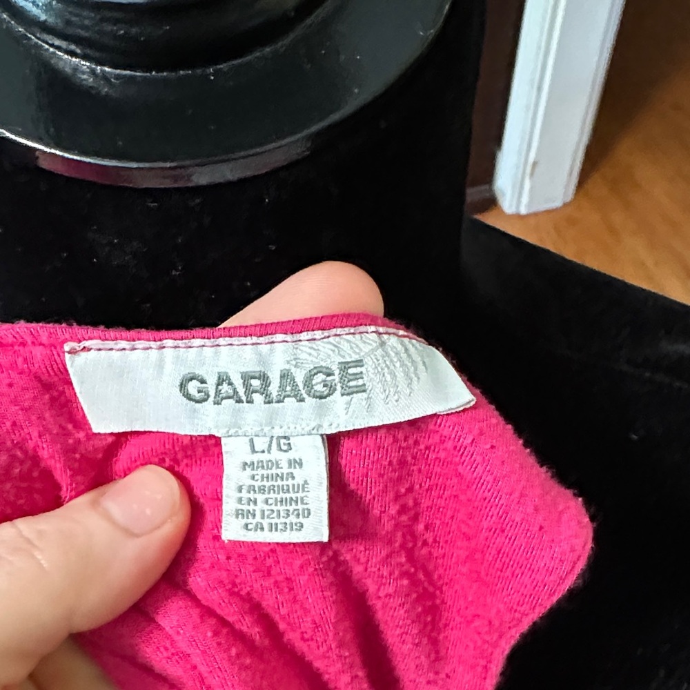 Garage Racer Back Tank Top - Picture 6 of 7